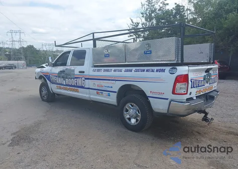 2019 Ram 2500 Tradesman 4X4 8' Box z USA, uszkodzony, nr VIN 3C6UR5HJ7KG652492